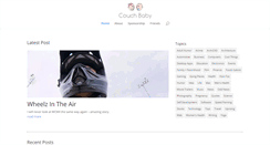 Desktop Screenshot of couchbaby.com